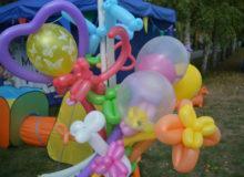 zwierzątka z balonów